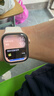 【京东健康关爱版】Apple/苹果Watch S11 蜂窝款46毫米玫瑰金色铝金属表壳淡桃粉色运动型表带S/M 实拍图