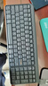 罗技（Logitech）时尚系列K390无线蓝牙键盘 超薄便携 K380升级版 黑色 79键 实拍图