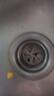 莱尔诗丹（Larsd）水槽下水器 厨房洗菜盆提篮下水配件洗菜洗碗池配件110MM口径XS11 实拍图