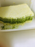 鲜京采【升级版】浓醇抹茶芝士蛋糕300g动物奶油减糖糕点送人聚会分享 实拍图