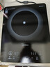 美的（Midea）电磁炉带锅套装可选单锅/双锅大火力家用大功率电磁灶电火锅一体可选可煮小米粥年货好物 【单灶】一体面板170MM发热盘2200W加大功率 实拍图