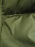 耐克羽绒服男 短款立领  冬季保暖 CLUB面包服 FZ5029-323绿 M 实拍图