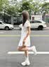 安踏叶子7运动鞋女2026秋季新款网面透气轻便休闲鞋初中学生跑步鞋女 象牙白【叶子5-网面透气】 37.5 【正品保证-现货速发】 实拍图