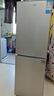 奥克斯【价保618】双门冰箱130升宿舍租房小户型家用冷藏冷冻小冰箱 节能保鲜低噪BCD-130Q228D 以旧换新 实拍图