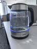 美的（Midea）电水壶热水壶家用高硼硅玻璃1.7L大容量1800W透明暖水壶自动断电泡茶MK-SHJ1722【价保618】 实拍图