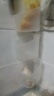 厨房葱姜蒜置物盒吸盘式置物架生姜大蒜调料筐免打孔墙上挂篮 3层旋转置物架 透明白【双吸盘】 实拍图