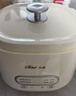 小熊（Bear）煮蛋器 蒸蛋器 自动断电早餐蒸煮一体机 定时预约蒸蛋神器小型一人用 0涂层不锈钢轻食机ZDQ-F12G3 实拍图
