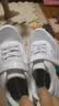 Skechers斯凯奇儿童鞋运动鞋透气四季男女童鞋中大童跑步鞋小白鞋405315L 【透气款】女童-白色/WHT 31 实拍图