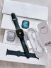 Apple/苹果 Watch S11 智能手表GPS款42毫米深空灰色铝金属表壳黑色运动型表带S/M MEUG4CH/B情人节 实拍图