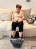 苏泊尔（SUPOR）泡脚桶足浴盆电动洗脚盆加热全自动按摩2026恒温杀菌一体机过小腿高深桶实用生日父亲节礼物送爸妈 实拍图