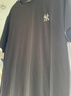MLB短袖T恤男女百搭休闲经典纯色圆领3ATSB0153-50BKS-XXL 实拍图
