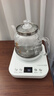 FUNORK全自动上水电热烧水壶玻璃烧水器茶台专用一体茶桌茶几保温泡茶具抽水电茶炉 RY-D2白色1L 实拍图
