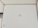 中兴（ZTE）【晴天墙面路由器】AX3000满血WiFi6自研双核芯品质家居别墅ap 主路由Mesh3000M无线速率千兆网口 实拍图