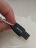 闪迪（SanDisk）128GB USB3.2 U盘 CZ550黑色 读速100MB/s 安全加密 数据恢复 学习办公电脑车载 高速大容量优盘 实拍图