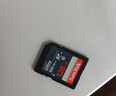 闪迪（SanDisk）128GB SD相机内存卡 C10 拍摄全高清视频 微单/单反数码相机存储卡 坚固耐用 超高性价比 实拍图