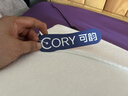 可韵（CORY）颈椎枕头护颈枕颈椎病深度睡眠专用记忆棉枕头反弓富贵包整头枕标 实拍图