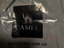 骆驼（CAMEL）速干透气运动裤男跑步休闲直筒梭织裤子 J15BAXLN075 鸽蓝 XXXL 实拍图