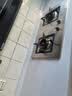晴画厨房防油贴纸灶台台面保护膜防水翻新墙贴镀铝小碎石60*500cm 实拍图