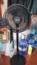 美的（Midea）【超级单品】七叶轻音立式电风扇家用柔风落地扇台式桌面小型风扇大风量节能摇头宿舍电扇 SAF30AB 实拍图