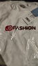 JD FASHION京东自营100%新疆棉溯源T男士t恤短袖男女同款衣服2026新款真5折 实拍图