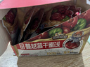 三只松鼠每日蔓越莓干256g/16包 无添加美国进口烘焙水果干果脯休闲零食 实拍图