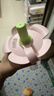 乐扣乐扣（LOCK&LOCK）儿童吸管水杯tritan材质学生户外便携手拎果汁奶茶杯520ml粉色 实拍图