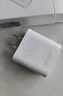绿联【3C认证】苹果充电器头套装 氮化镓PD20W快充头+Type-C数据线适用iPhone17ProMax/17e/16Plus/15 【PD20W】苹果8-17快充头 实拍图