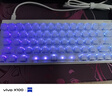迈从（MCHOSE）新一代Ace68 Air 2磁轴键盘电竞游戏客制化机械有线连接68键配列全键热插拔FPS双驱动无畏契约RT键 新一代Ace68 Air 2 雾透白 泰山磁轴GT 实拍图