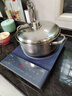 美的（Midea）【价保618】电磁炉电陶炉 家用2200W大功率 匀火加热 爆炒火锅炉九档火力智能定时MC-CLC2266 实拍图