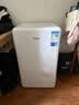 美的（Midea）93L单门小冰箱一级低音复古白色小单温冷藏租房家用宿舍办公室可放美妆BC-93MF【国家补贴】 实拍图