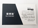 MANBORE真皮头层牛皮律师执业证件套外皮商务皮套男女律师证保护套证件夹 咖色 实拍图
