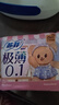 苏菲【黄油小熊】极薄0.1无感日用卫生巾250mm15片无感姨妈巾自营官方 实拍图