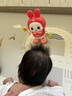 甜浪海抬头训练玩具婴儿玩具新生儿宝宝电动跳舞小兔子玩具会唱歌机器人 实拍图