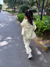 Kocotreekk树儿童防晒衣原纱防紫外线男女童冰丝凉感外套宝宝夏季浅沙米 实拍图