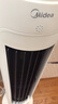 美的（Midea）【APP智能】家用空调扇落地遥控冷风扇/负离子净化加湿冷风机/水冷无叶塔扇强力制冷冷气扇AAF10MR 实拍图