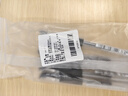 uni三菱 UM-151财务用笔0.38mm学生用中性笔(替芯UMR-1)黑色 5支装 实拍图