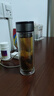 【京东物流配送】高硼硅双层玻璃杯大容量泡茶杯水杯子茶水分离杯 【双层加厚】茶杯350ml1只 实拍图