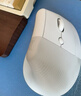 罗技（Logitech）Lift人体工学鼠标 垂直鼠标 小手鼠标 无线蓝牙鼠标 3台设备秒切换 带Logi Bolt接收器 白色 实拍图