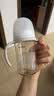贝亲（Pigeon）PPSU宽口径双把手奶瓶240ml M号奶嘴 3个月+ AA270 实拍图