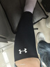 安德玛（Under Armour）护腿运动护膝篮球护具男女防护健身训练跑步足球压缩护小腿袜套 实拍图