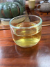 扳指杯天然水晶茶杯玻璃杯不烫手中式家用加厚养生茶杯 水晶扳指杯【1只装】 实拍图