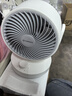 艾美特（AIRMATE）空气循环扇家用节能小型落地大风力电风扇桌面小风扇宿舍卧室台式安静轻音摇头柔风风宝电扇 X28 实拍图