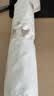 天堂伞 防紫外线晴雨伞三折 雨伞黑胶防晒太阳伞遮阳晴雨伞 鳄梨绿 实拍图