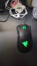 雷蛇（Razer）炼狱蝰蛇标准版有线鼠标 人体工学 电竞游戏 右手通用型 吃鸡/LOL/CSGO游戏鼠标 黑色 实拍图