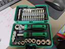 世达（SATA）38件棘轮扳手套装骑行工具盒螺丝刀套装工具箱摩托车维修05498 实拍图