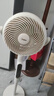 美的（Midea）【幸运草安睡2ProMax】家用空气循环扇/直流变频轻音小型电风扇/净化落地扇 智能语音遥控3D摇头 实拍图