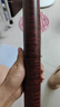 墨斗鱼家具贴仿木纹门框贴纸自粘红檀木30*500cm旧家具木门包边翻新贴纸 实拍图