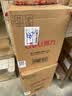 得力(deli)高品质透明黄封箱胶带打包 60mm*100y*48μm  24卷整箱装 封箱器 办公用品 JD420 实拍图