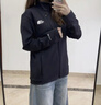 北面（The North Face）软壳外套男NIMBLE经典款防风防泼水暖立领外套26春夏上新|8GVQ JK3/宇宙黑 2XL /185 实拍图