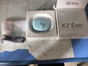 漫步者（EDIFIER）X2 Evo 真无线立体声蓝牙耳机 蓝牙6.0 翻译耳机 适用苹果华为小米OPPO手机 海盐蓝 实拍图